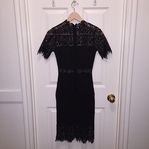 Lulus xs black dress